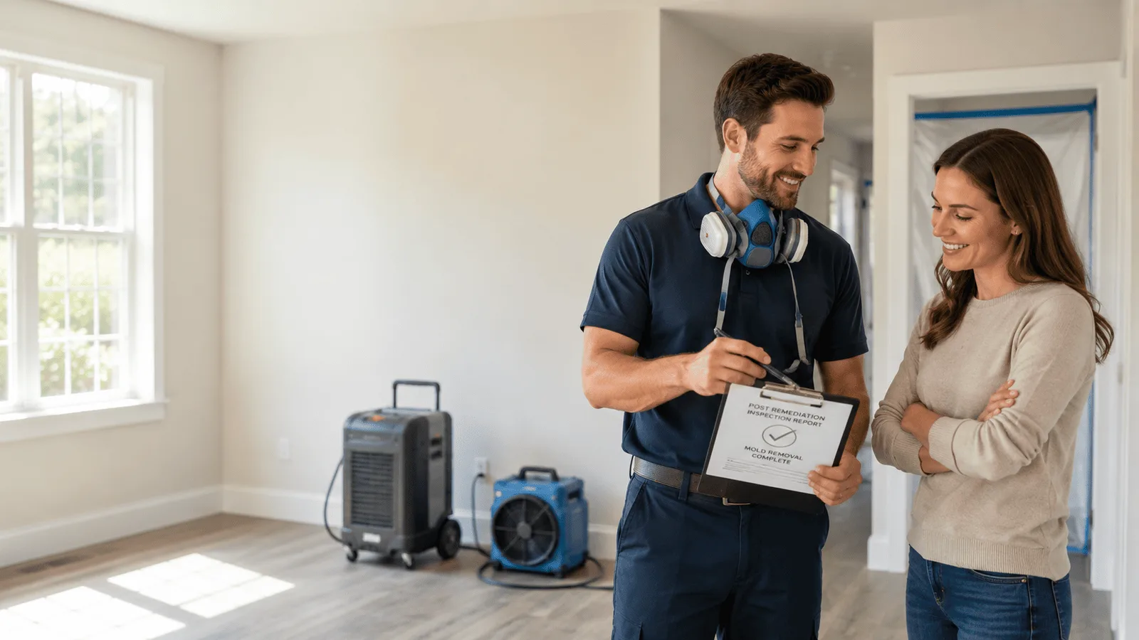 Why choose Mold Inspection in West Liberty, KY